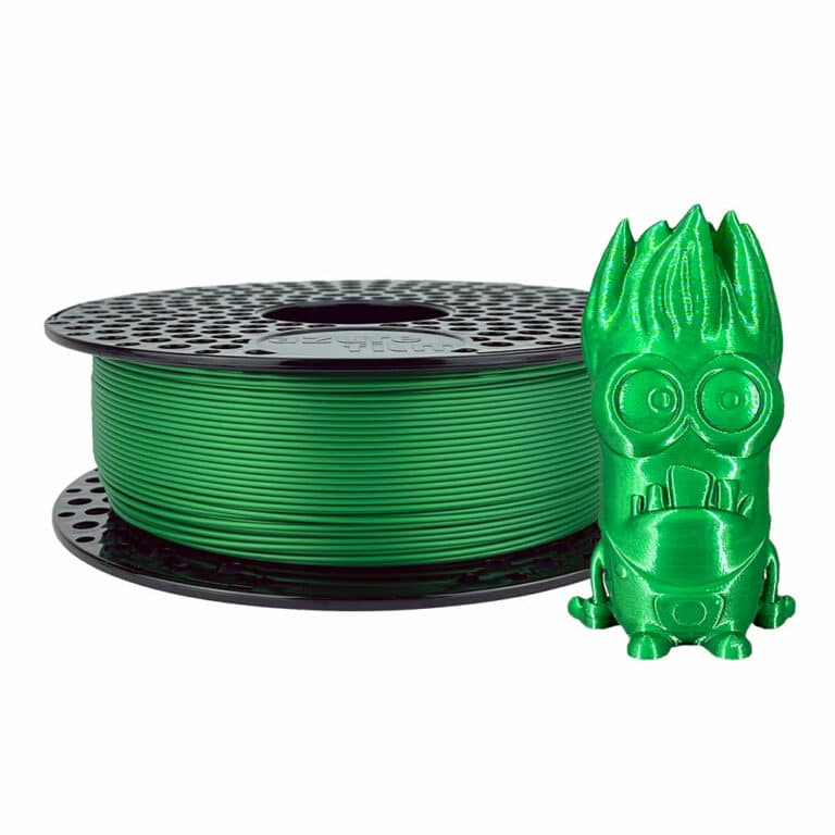 Filament 1.75 mm AzureFilm PLA Pearl Green (verde) 1kg