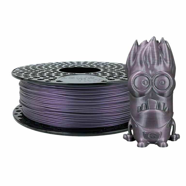 Filament 1.75 mm AzureFilm PLA Pearl Purple (violet) 1kg