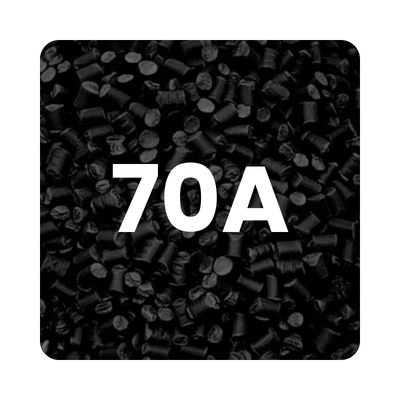 Peleti Recreus FilaFlex 70A Black (negru) 1kg