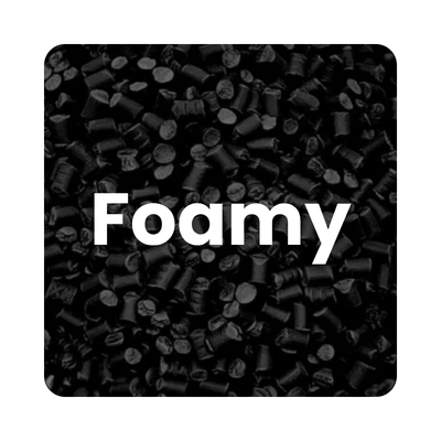 Peleti Recreus Filaflex Foamy Black (negru) 1kg