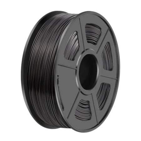 Filament 1.75mm Sunlu High Speed PLA Black (negru) 1kg
