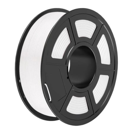 Filament 1.75mm Sunlu High Speed PLA White (alb) 1kg