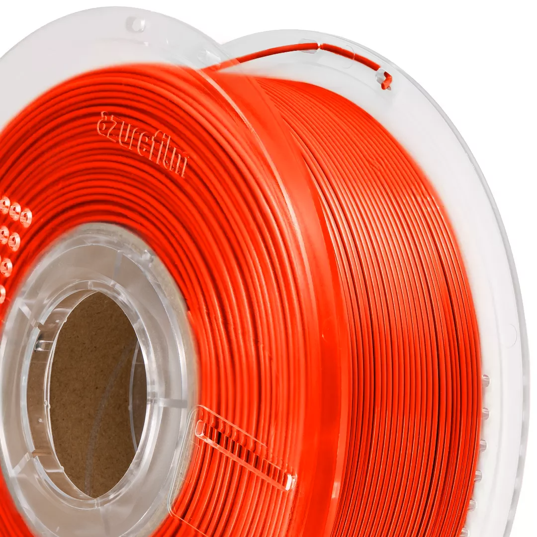 Filament 1.75 mm AzureFilm PETG Hyper Speed Tiger Orange (portocaliu) 1kg