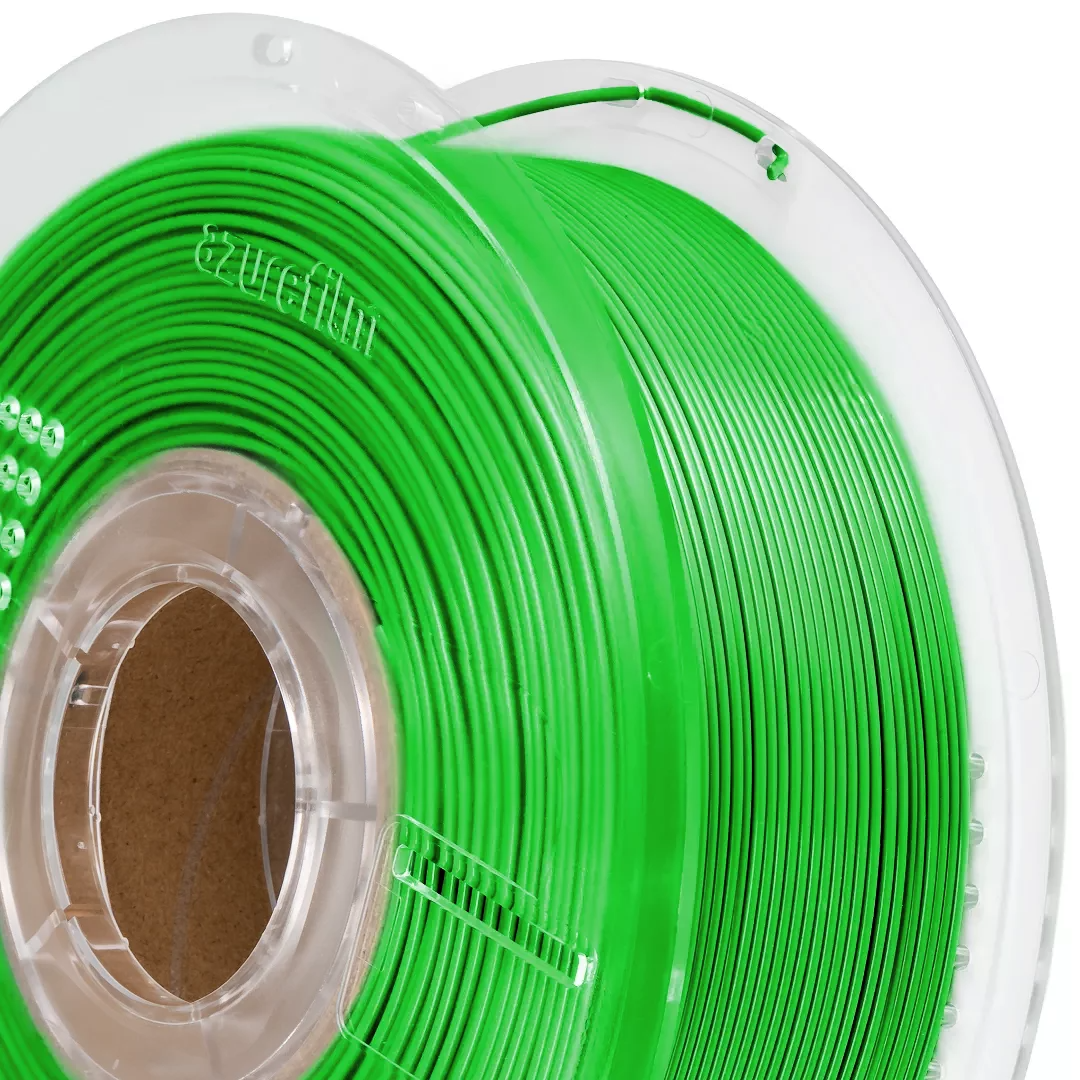 Filament 1.75 mm AzureFilm PETG Hyper Speed Grass Green (verde) 1kg
