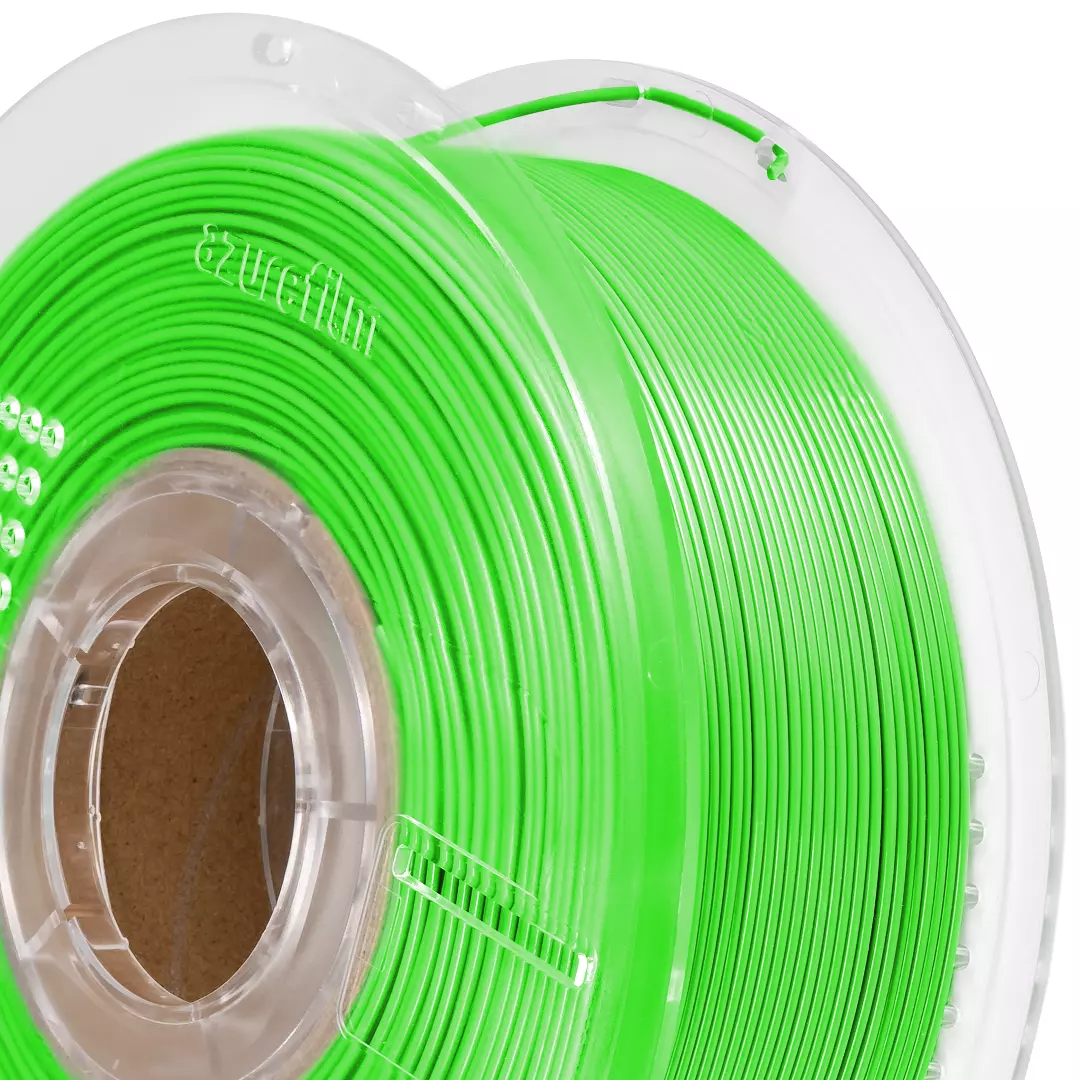 Filament 1.75 mm AzureFilm PETG Hyper Speed Light Green (verde) 1kg