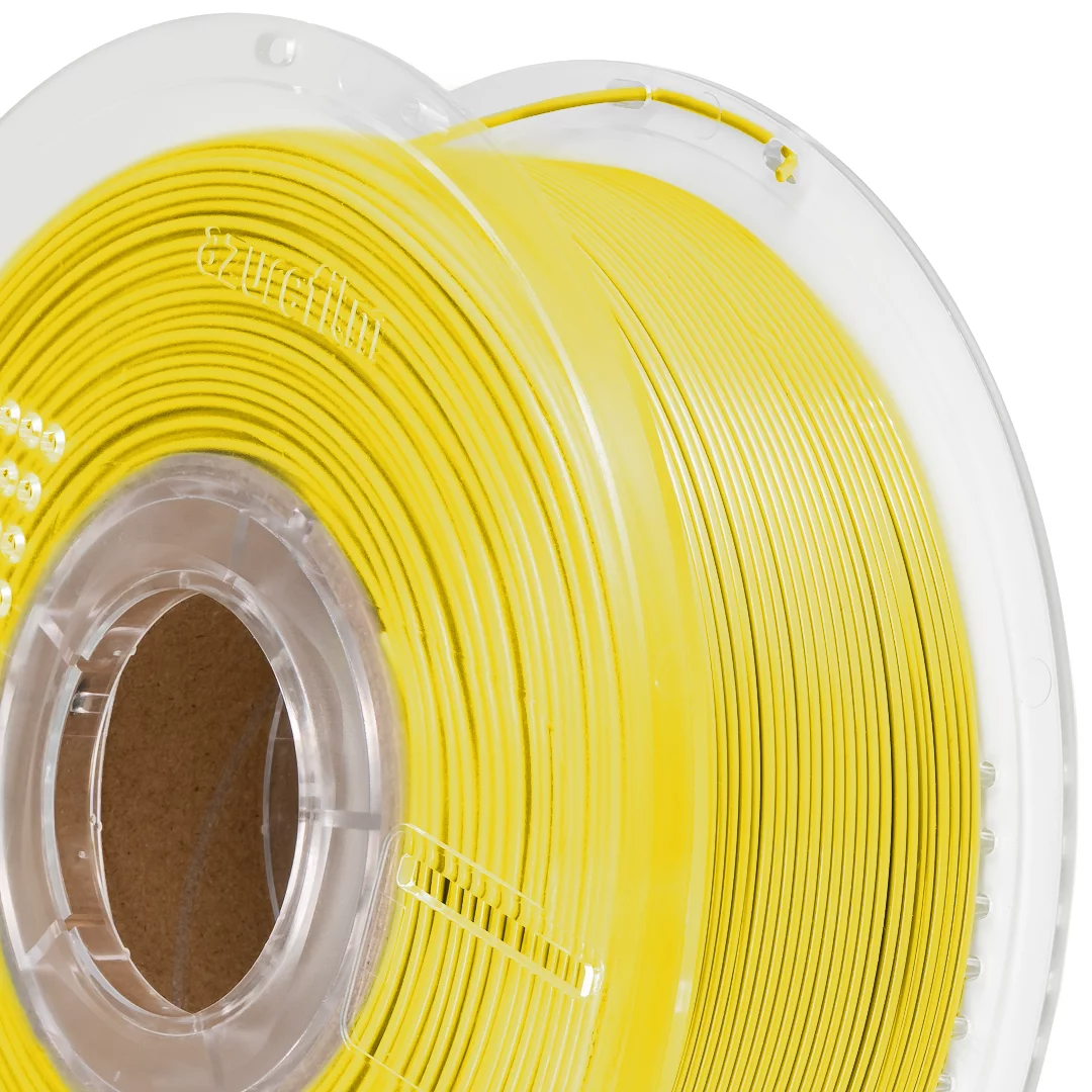 Filament 1.75 mm AzureFilm PETG Hyper Speed Yellow (galben) 1kg