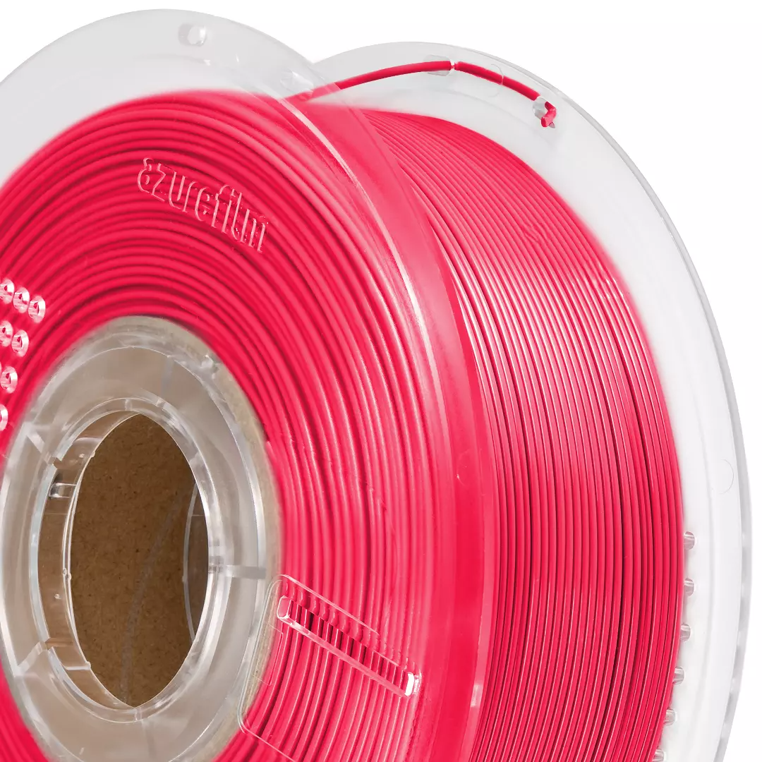 Filament 1.75 mm AzureFilm PETG Hyper Speed Raspberry Red (roz) 1kg