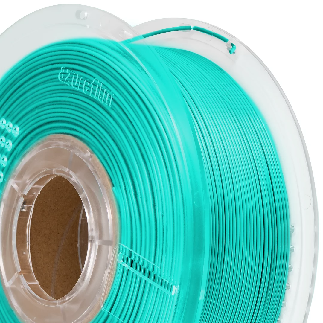 Filament 1.75 mm AzureFilm PETG Hyper Speed Turquoise Blue (turcoaz) 1kg