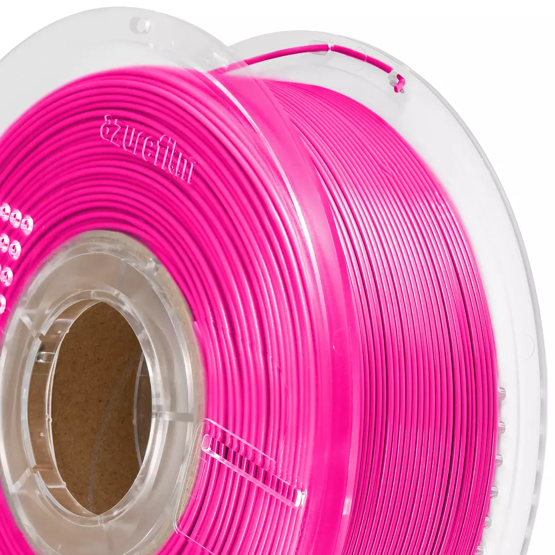 Filament 1.75 mm AzureFilm PETG Hyper Speed Fuchsia Pink (roz) 1kg