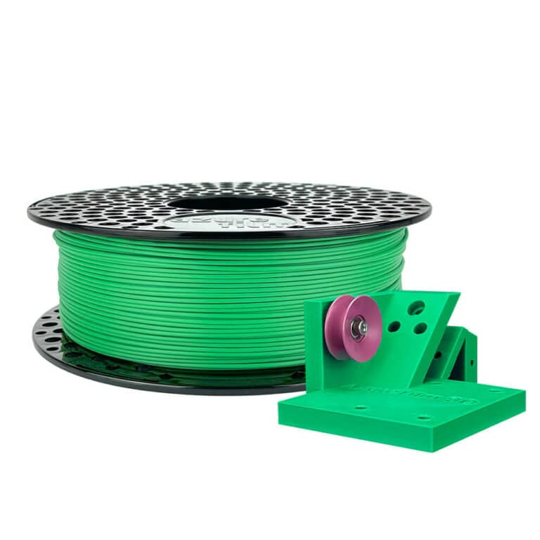 Filament 1.75 mm AzureFilm ABS Plus Green (verde) 1kg