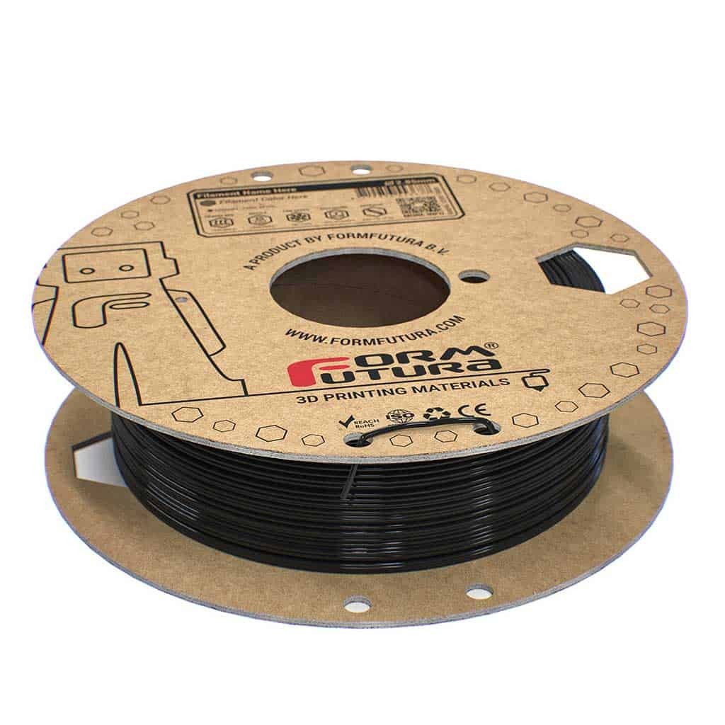 Filament 1.75mm FormFutura Kratos PC Traffic Black (negru) 750g