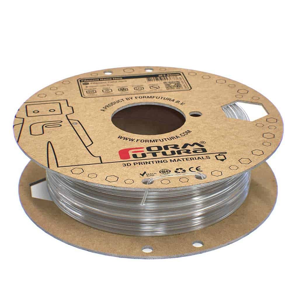 Filament 1.75mm FormFutura Kratos PC Clear (transparent) 750g
