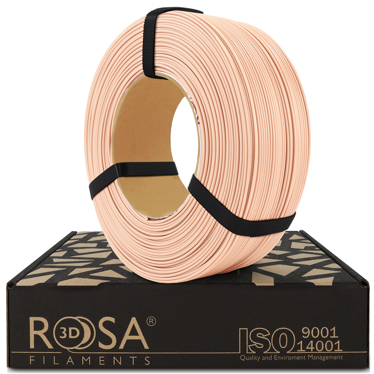 Filament 1.75 mm Rosa 3D ReFill PLA Starter Porcelain Skin (maro) 1kg