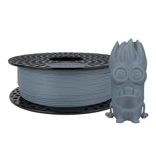 Filament 1.75 mm AzureFilm PLA Original Shark Grey (gri) 1kg