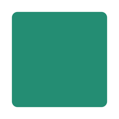 Filament 1.75 mm AzureFilm PLA Original Lagoon Green (verde) 1kg