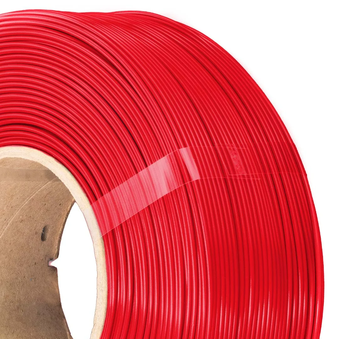 Filament 1.75 mm AzureFilm ReFill PETG Hyper Speed Red Lipstick (rosu) 1kg