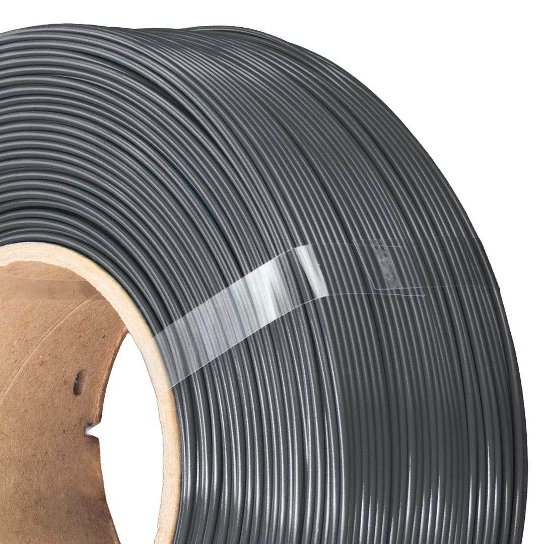 Filament 1.75 mm AzureFilm ReFill PETG Hyper Speed Grey (gri) 1kg