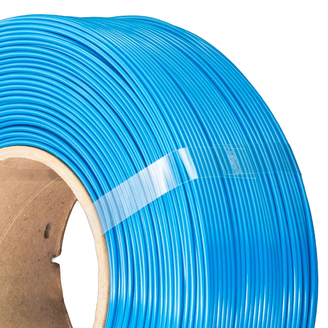 Filament 1.75 mm AzureFilm ReFill PETG Hyper Speed Blue (albastru) 1kg