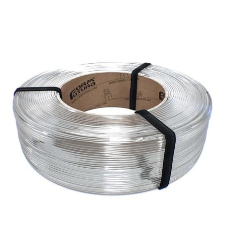Rezerva de filament 1.75 mm FormFutura Refill AthenaX (PCTG) Clear (transparent) 1kg