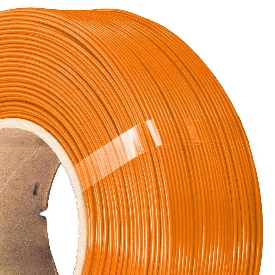 Filament 1.75 mm AzureFilm ReFill PETG Hyper Speed Orange (portocaliu) 1kg