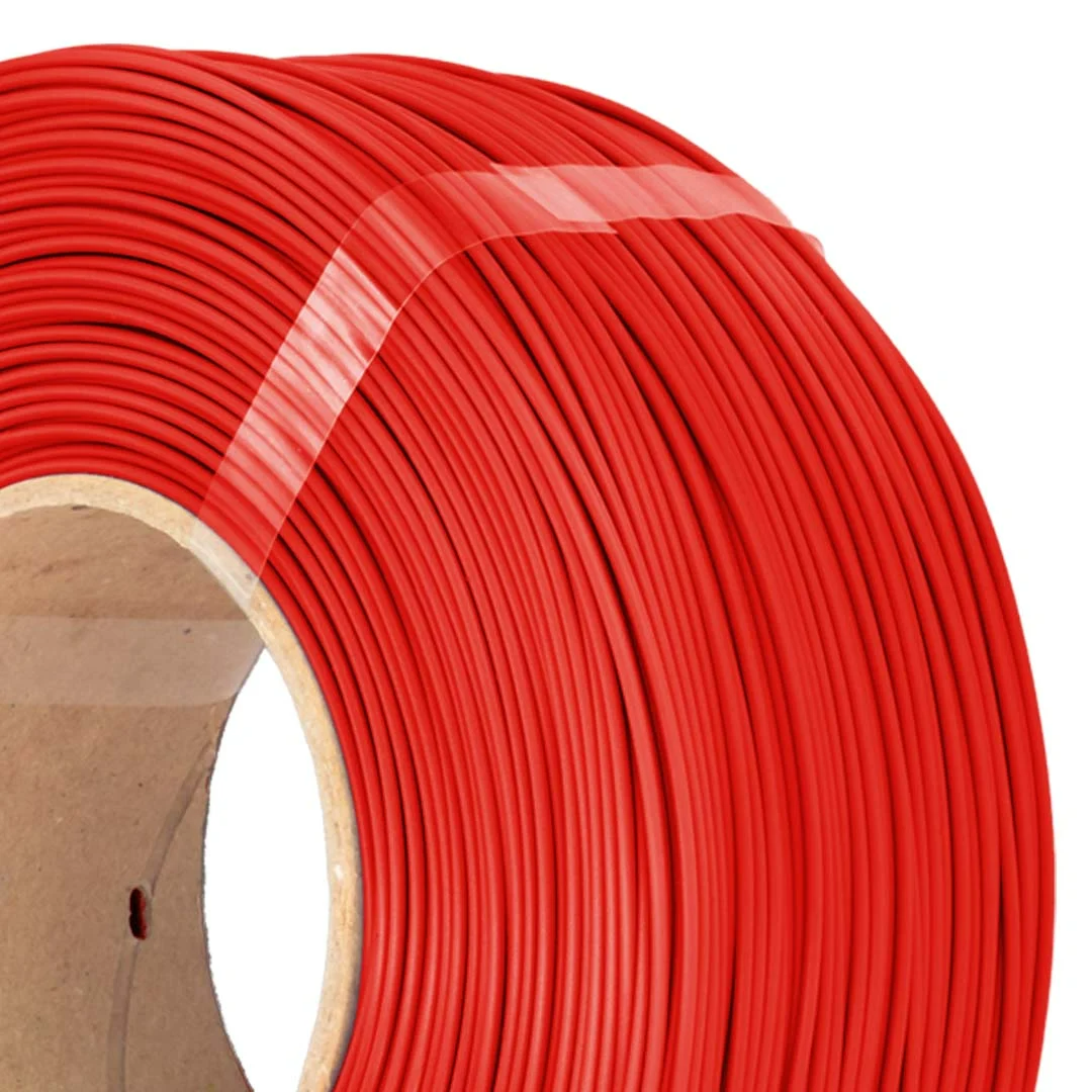 Filament 1.75 mm AzureFilm ReFill PLA Red (rosu) 1kg