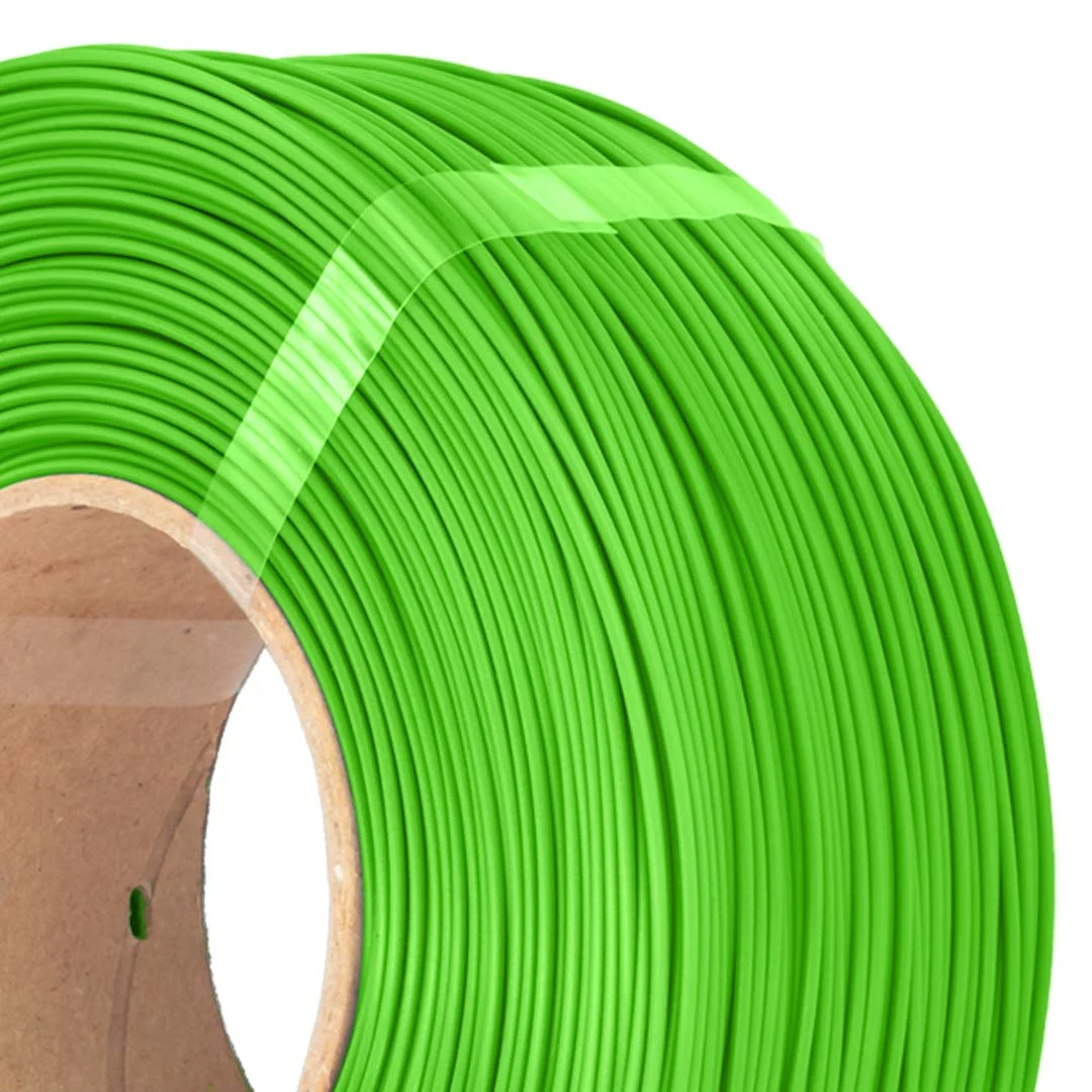Filament 1.75 mm AzureFilm ReFill PLA Green (verde) 1kg
