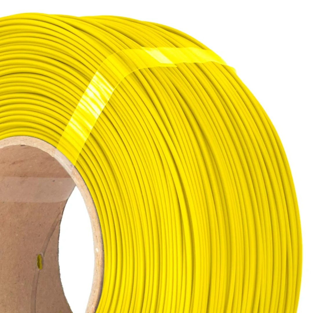 Filament 1.75 mm AzureFilm ReFill PLA Yellow (galben) 1kg