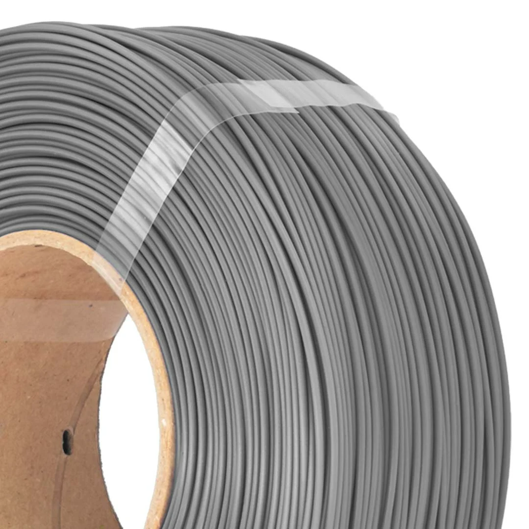Filament 1.75 mm AzureFilm ReFill PLA Grey (gri) 1kg