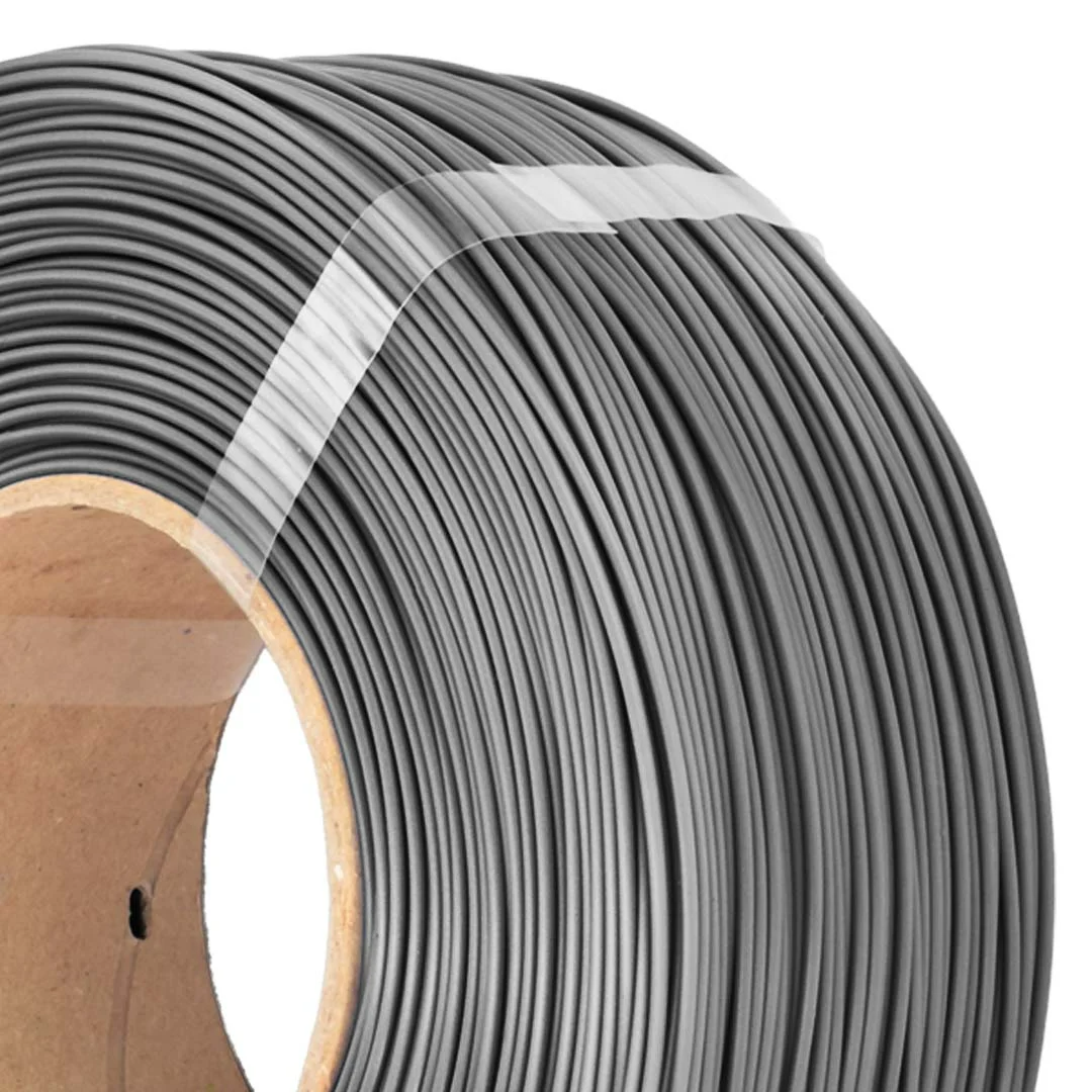 Filament 1.75 mm AzureFilm ReFill PLA Silver (argintiu) 1kg