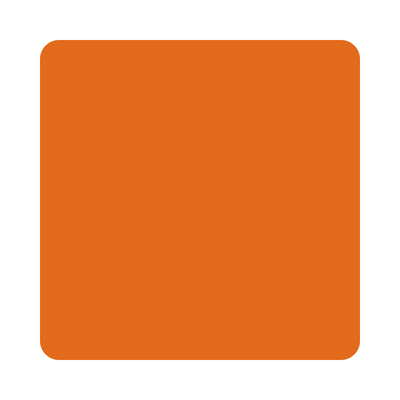 Filament 1.75 mm AzureFilm ReFill PLA Orange (portocaliu) 1kg