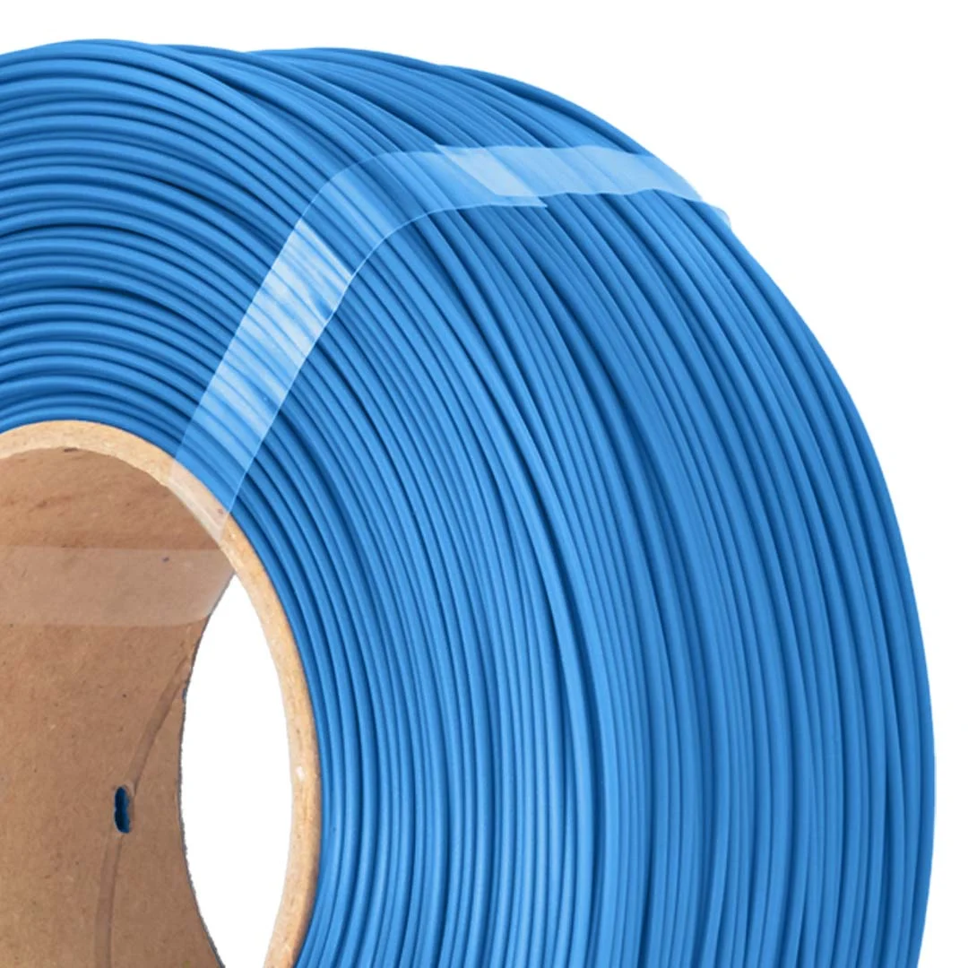 Filament 1.75 mm AzureFilm ReFill PLA Blue (albastru) 1kg