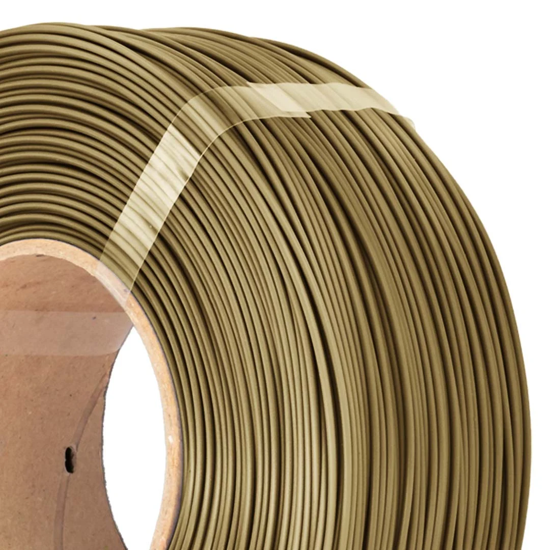 Filament 1.75 mm AzureFilm ReFill PLA Gold (auriu) 1kg