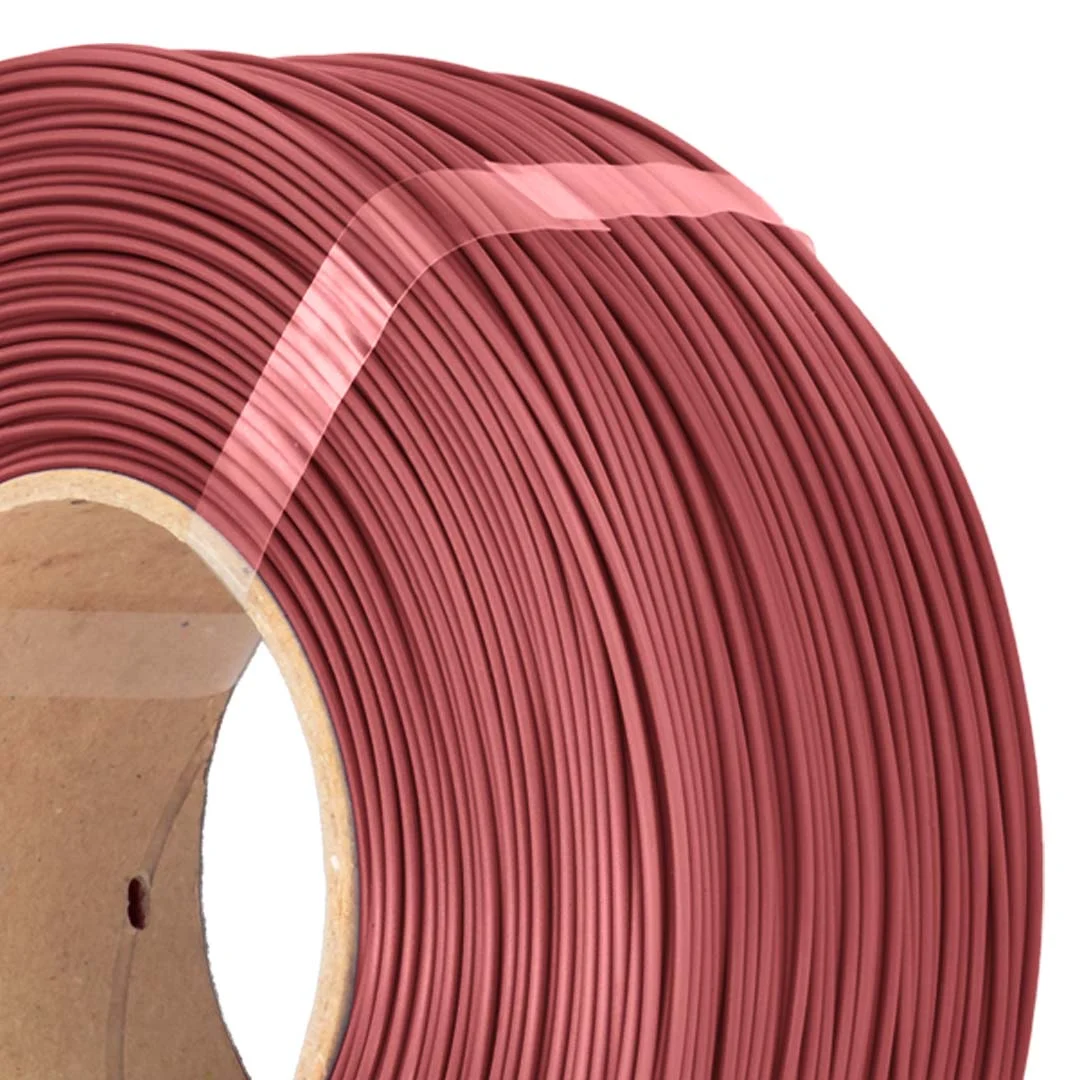 Filament 1.75 mm AzureFilm ReFill PLA Red Wine (rosu) 1kg