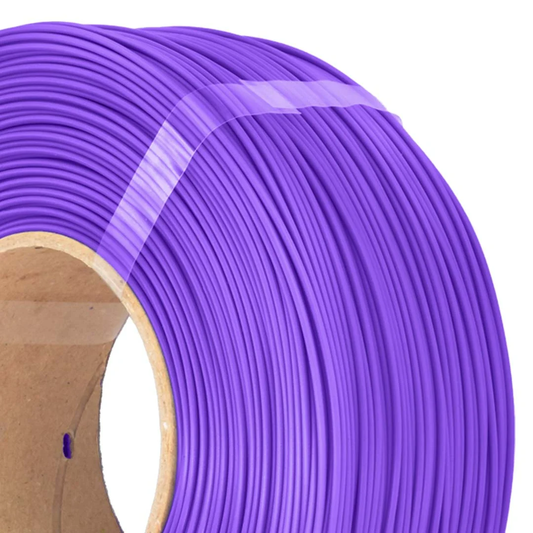 Filament 1.75 mm AzureFilm ReFill PLA Purple (violet) 1kg