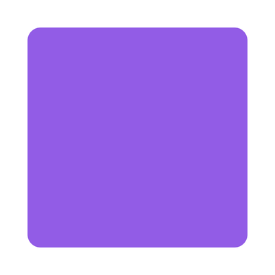 Filament 1.75 mm AzureFilm ReFill PLA Purple (violet) 1kg