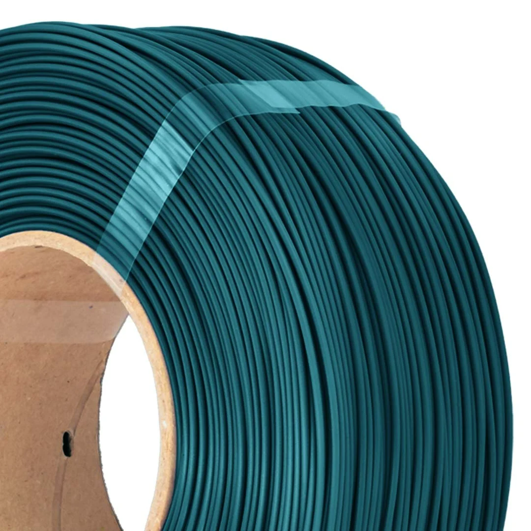 Filament 1.75 mm AzureFilm ReFill PLA Emerald Green (turcoaz) 1kg