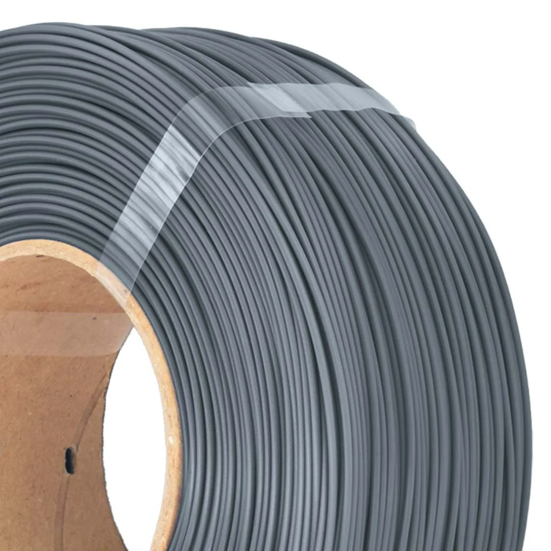 Filament 1.75 mm AzureFilm ReFill PLA Shark Grey (gri) 1kg
