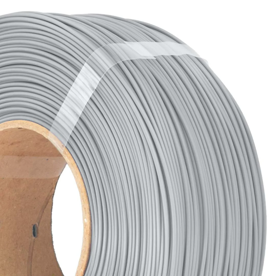 Filament 1.75 mm AzureFilm ReFill PLA Light Grey (gri) 1kg