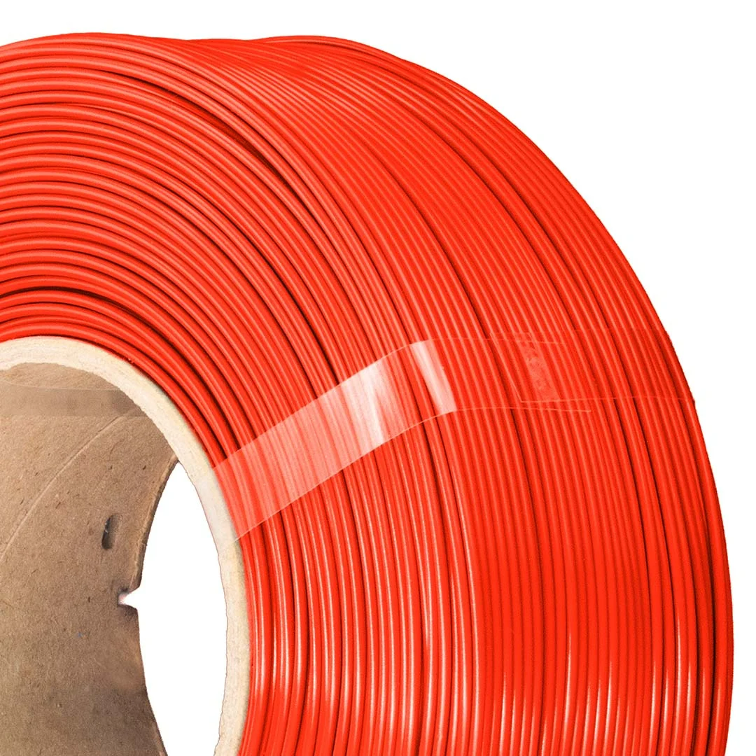 Filament 1.75 mm AzureFilm ReFill PETG Hyper Speed Tiger Orange (portocaliu) 1kg