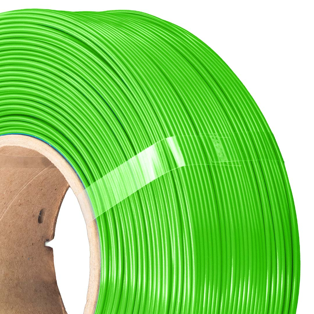 Filament 1.75 mm AzureFilm ReFill PETG Hyper Speed Light Green (verde) 1kg