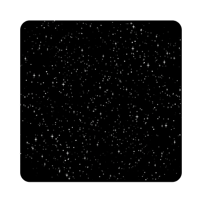 Filament 1.75 mm AzureFilm ReFill PLA Galaxy Black (negru) 1kg