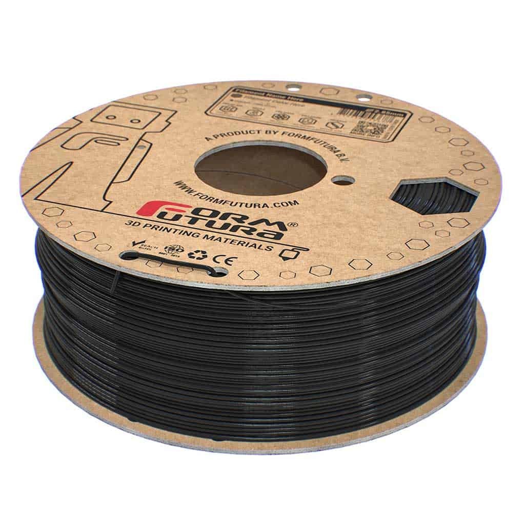 Filament 1.75 mm FormFutura AthenaX (PCTG) Traffic Black (negru) 1kg