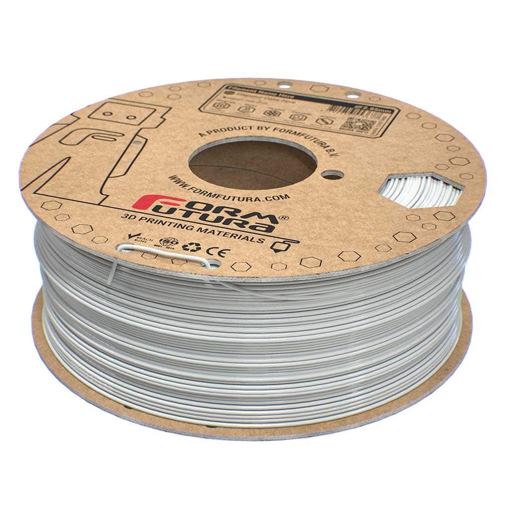 Filament 1.75 mm FormFutura AthenaX (PCTG) Traffic White (alb) 1kg