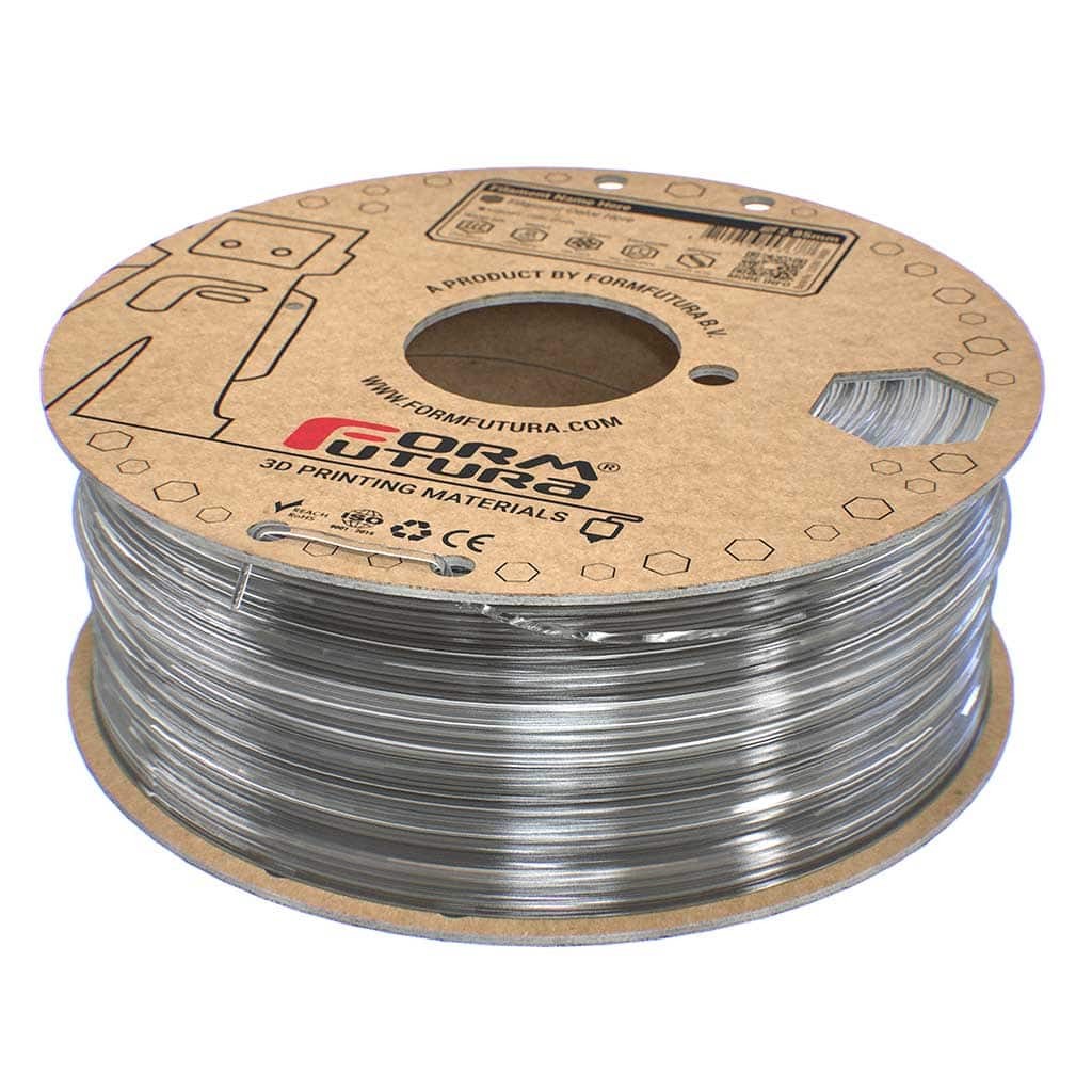 Filament 1.75 mm FormFutura AthenaX (PCTG) Clear (transparent) 1kg