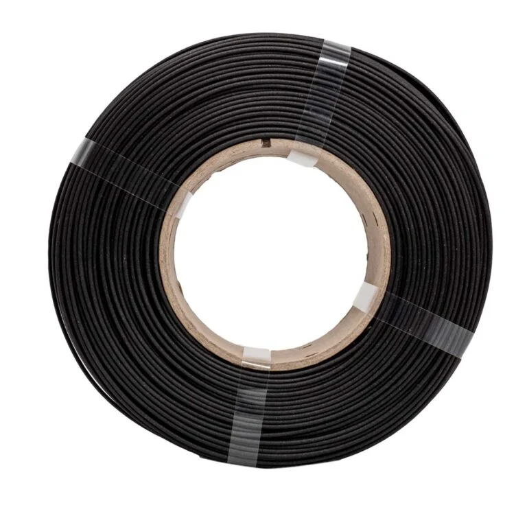 Filament 1.75 mm AzureFilm ReFill LumberLay Black Ebony (negru) 750g