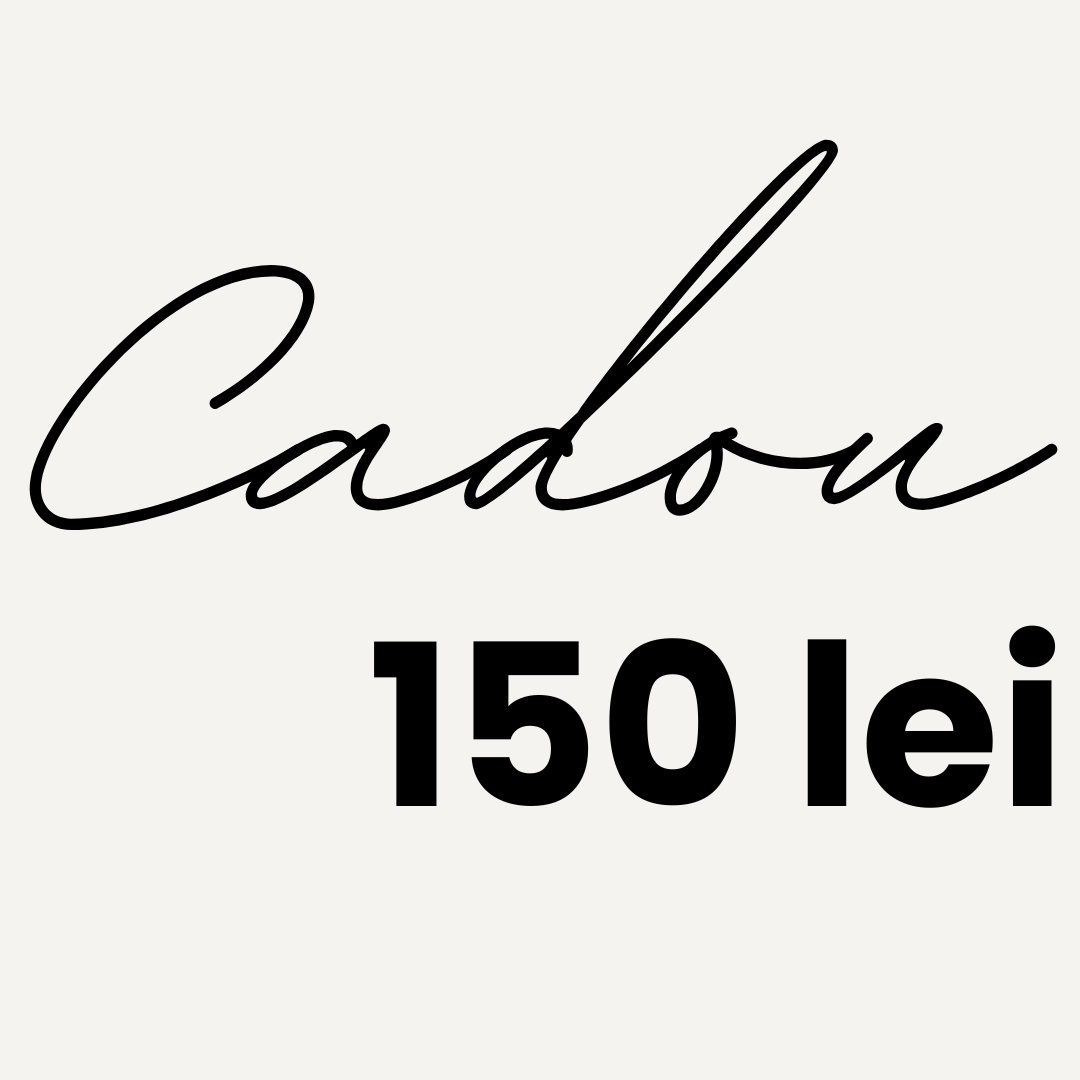 Card cadou electronic 150 ron