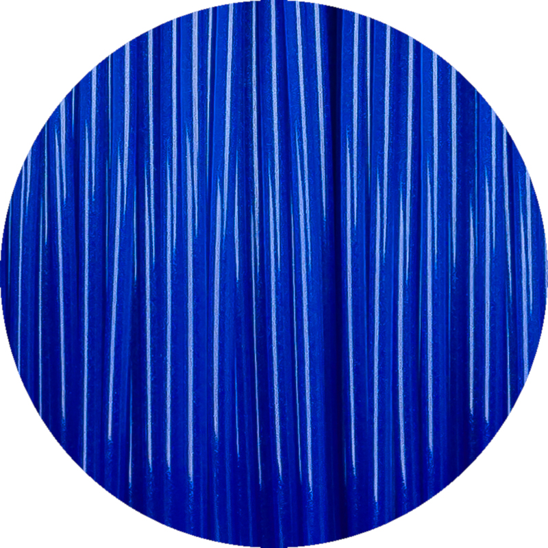 Filament 1.75 mm Fiberlogy HS PLA CLEAR Blue (albastru transparent) 850g