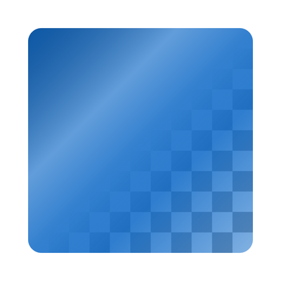 Filament 1.75 mm Fiberlogy HS PLA CLEAR Blue (albastru transparent) 850g