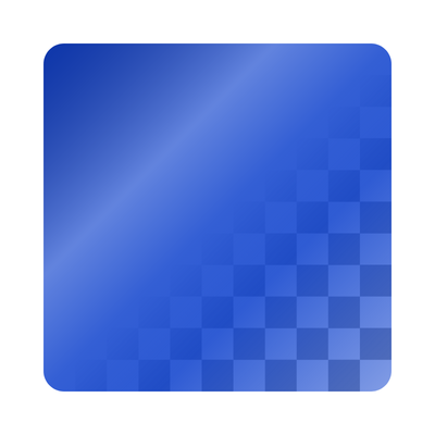 Filament 1.75 mm Fiberlogy HS PLA CLEAR Navy Blue (albastru transparent) 850g