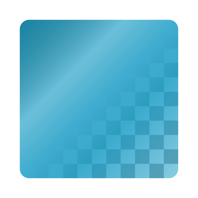 Filament 1.75 mm Fiberlogy HS PLA CLEAR Turquoise (turcoaz transparent) 850g